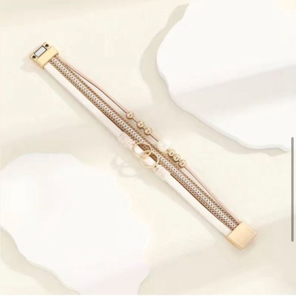 Bohemian Layered Bracelet - Picture 4 of 6